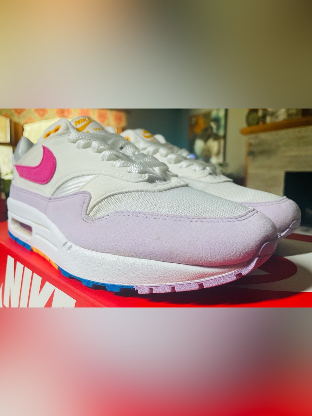 Nike Air Max 1
White Alchemy Pink
🐣Easter”🐣
9.5W-8M - Picture 5 of 13